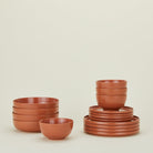 Hawkins New York SHOP Terracotta Dinnerware, Set of 16