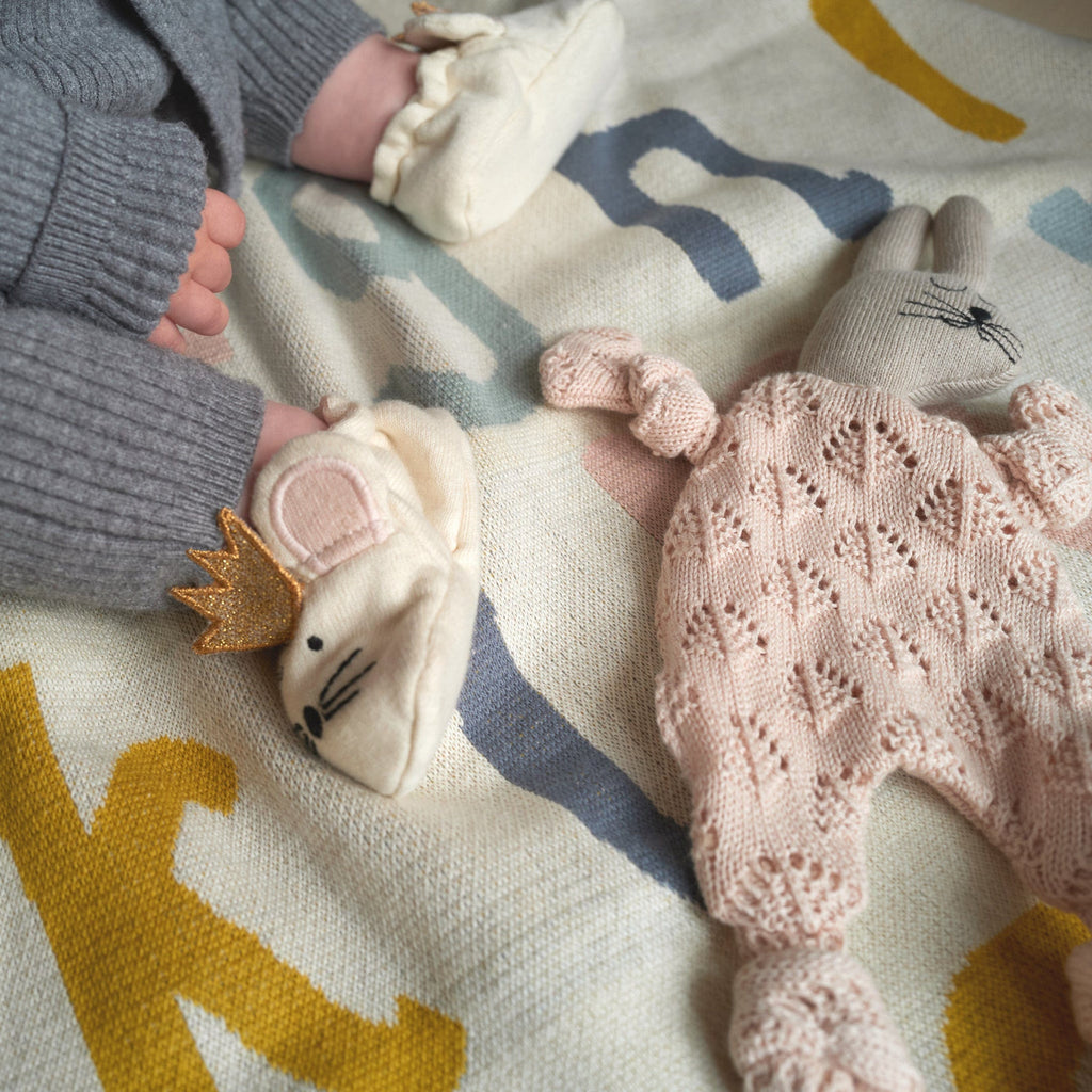 Sophie Home Ltd Child Textured Rabbit Cuddle Cloth