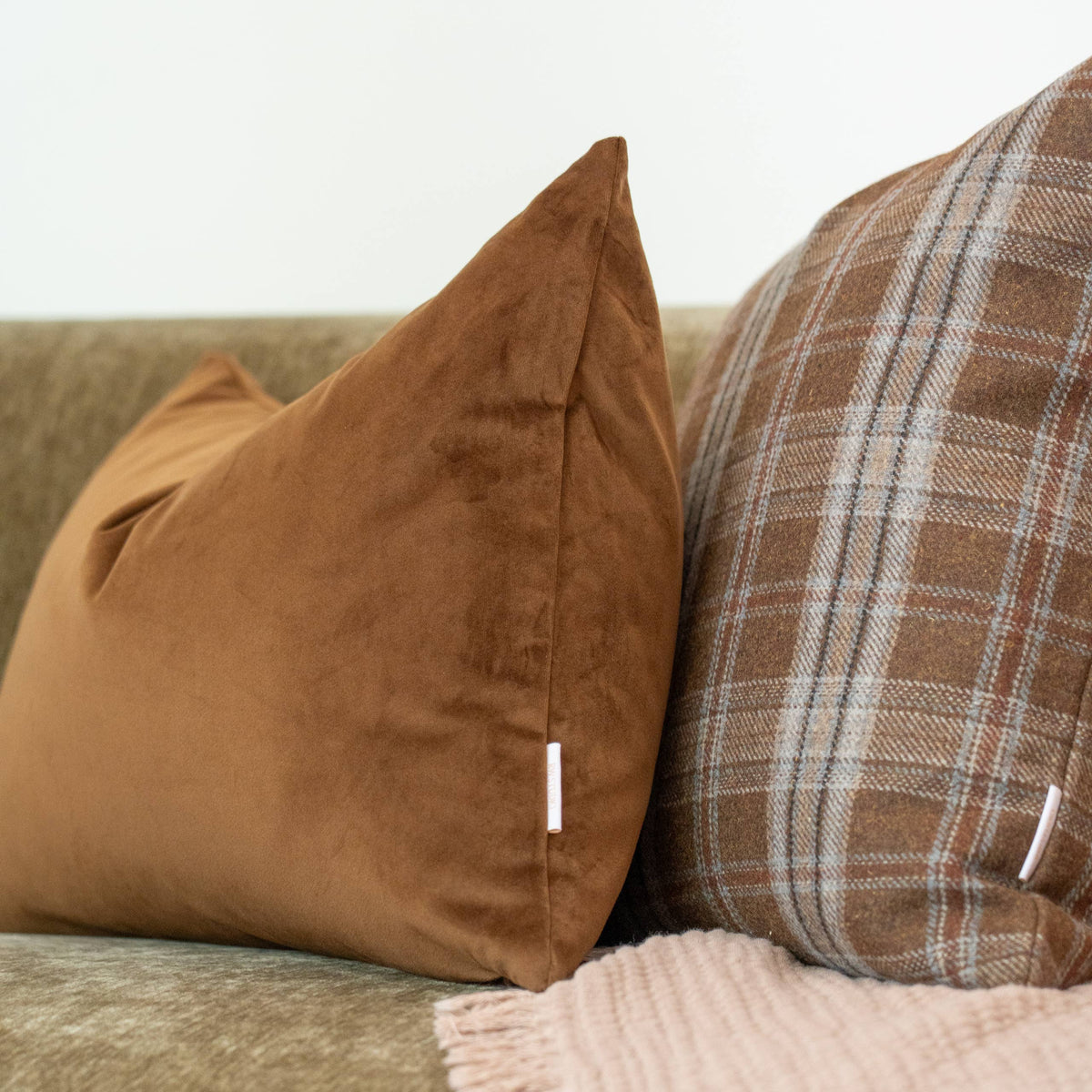 RW Studio SHOP Thatcher Plaid Pillow, 20" x 20"