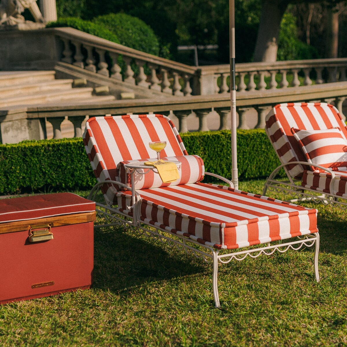 Business & Pleasure SHOP The Al Fresco Sun Lounger