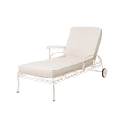 Business & Pleasure SHOP Monaco Natural Stripe The Al Fresco Sun Lounger