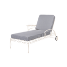 Business & Pleasure SHOP Navy Stripe The Al Fresco Sun Lounger