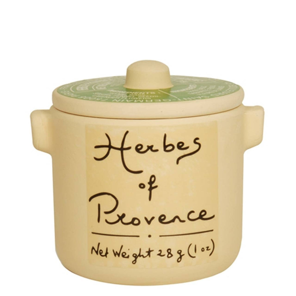 The French Farm The French Farm - Aux Anysetiers du Roy Herbs de Provence in Ceramic Jar 1oz
