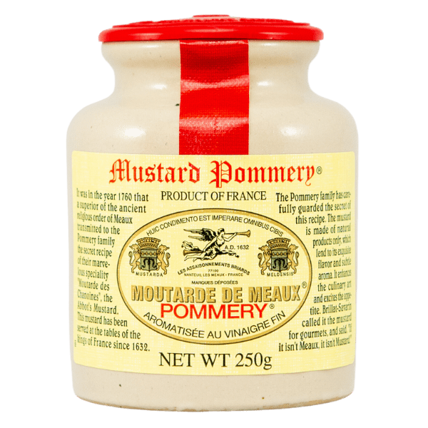 The French Farm The French Farm - Pommery Meaux Mustard Stone Jar 8.8oz