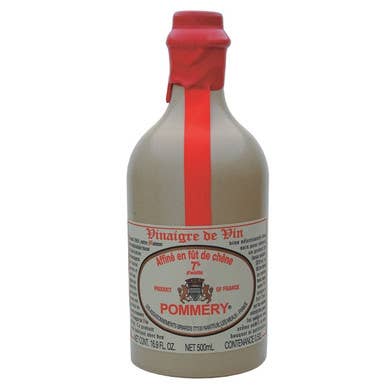 The French Farm The French Farm - Pommery Red Wine Vinegar Stone Bottle 16oz