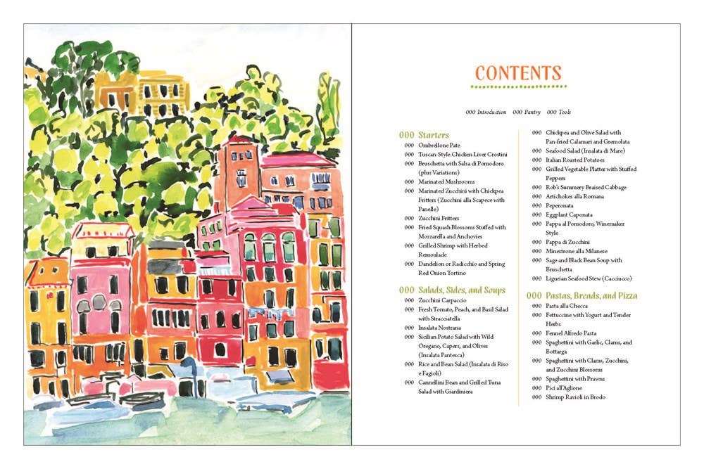 W. W. Norton SHOP The Italian Summer Kitchen