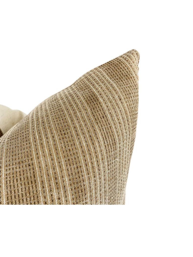 Eclectic Collective Pillow Theo Beige Pillow Cover