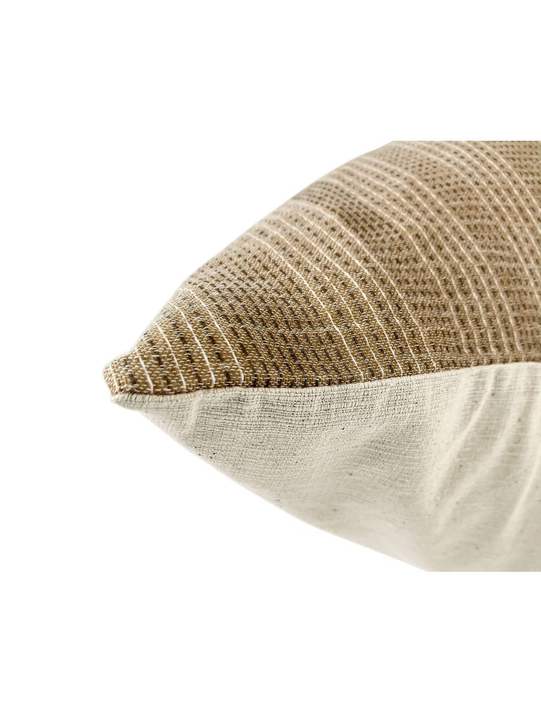 Eclectic Collective Pillow Theo Beige Pillow Cover