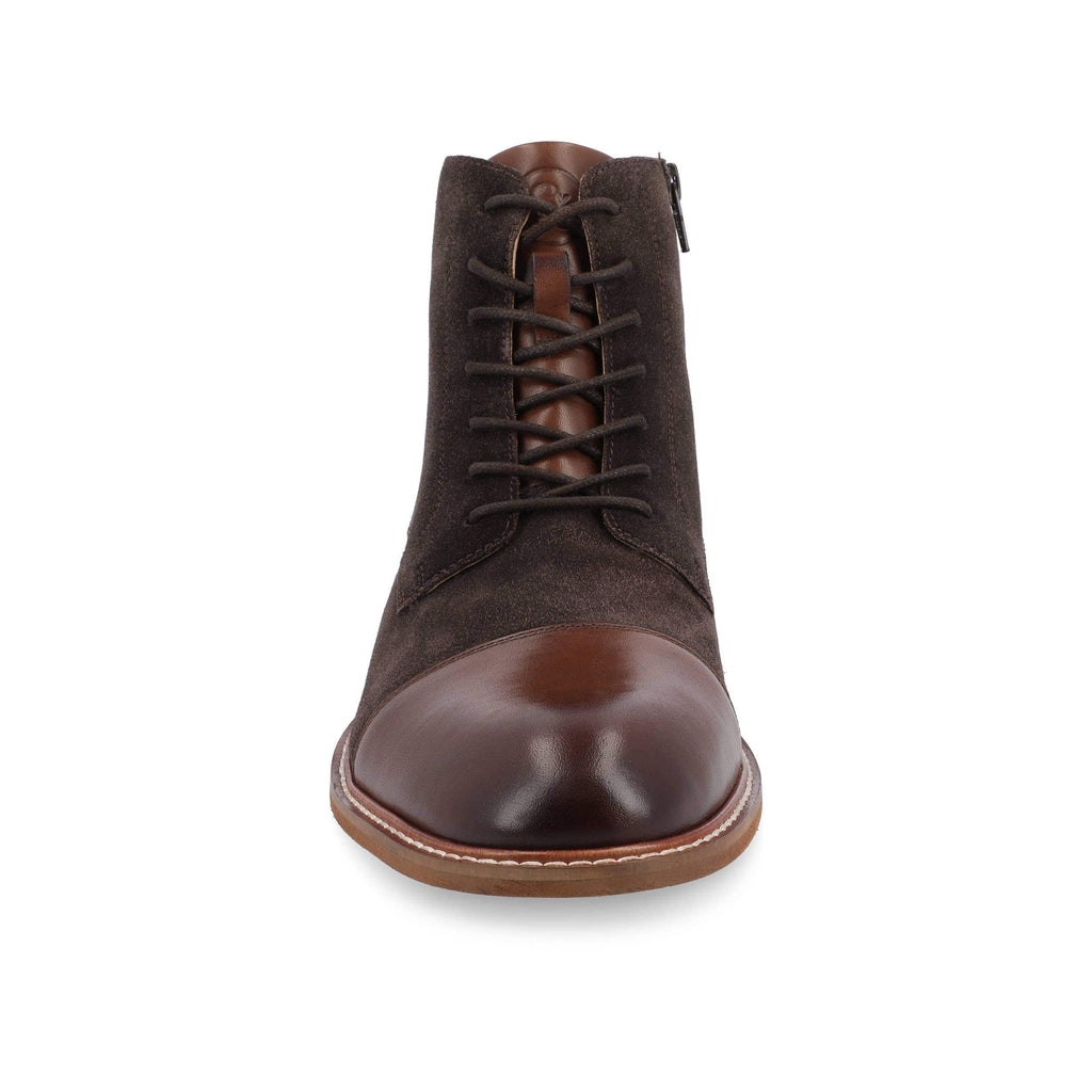 THOMAS & VINE 10.5 / Cognac THOMAS & VINE - Thomas & Vine Jagger Cap Toe Ankle Boot