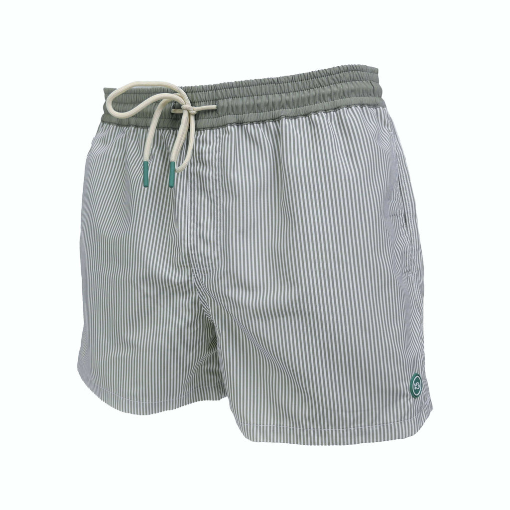 BILLYBELT Clothing Amalfi / Small Tie Break Swim Shorts