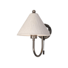 Mullan Lighting Lighting Antique Silver / Plain Brass Tilia Ceramic Cone Wall Sconce