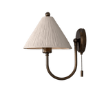Mullan Lighting Lighting Tilia Ceramic Cone Wall Sconce