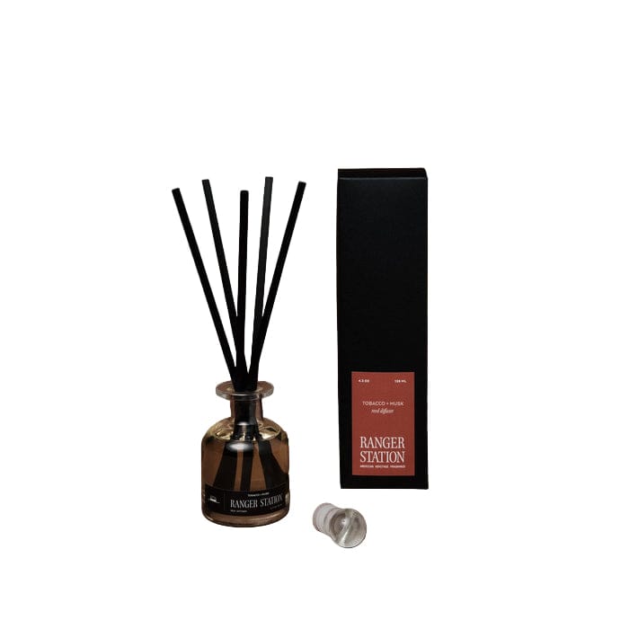 Ranger Station Home Fragrance Tobacco + Musk Reed Diffuser