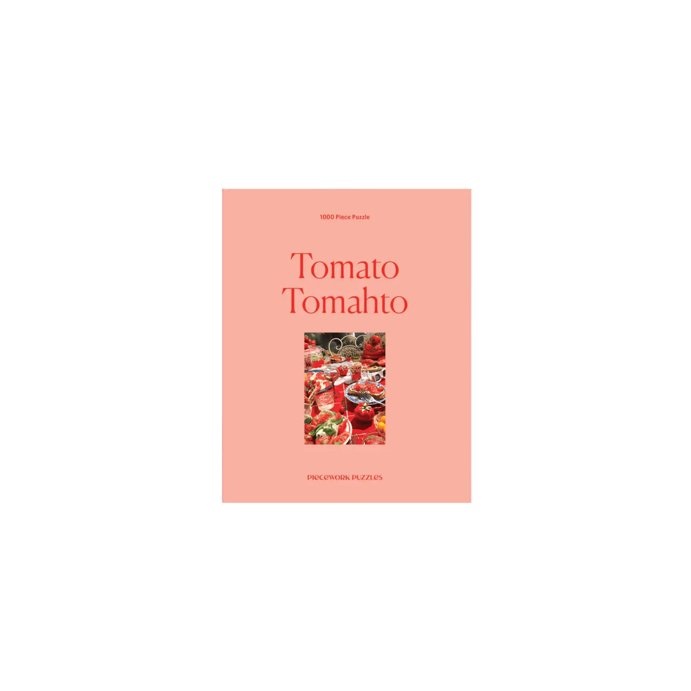 Piecework SHOP Tomato Tomahto Puzzle, 1000 Pieces