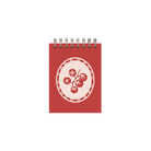Ruff House Print Shop SHOP Tomato Vine Mini Notebook