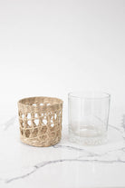 Tonkin Handicraft Tonkin Handicraft - Seagrass Tumblers Glassware