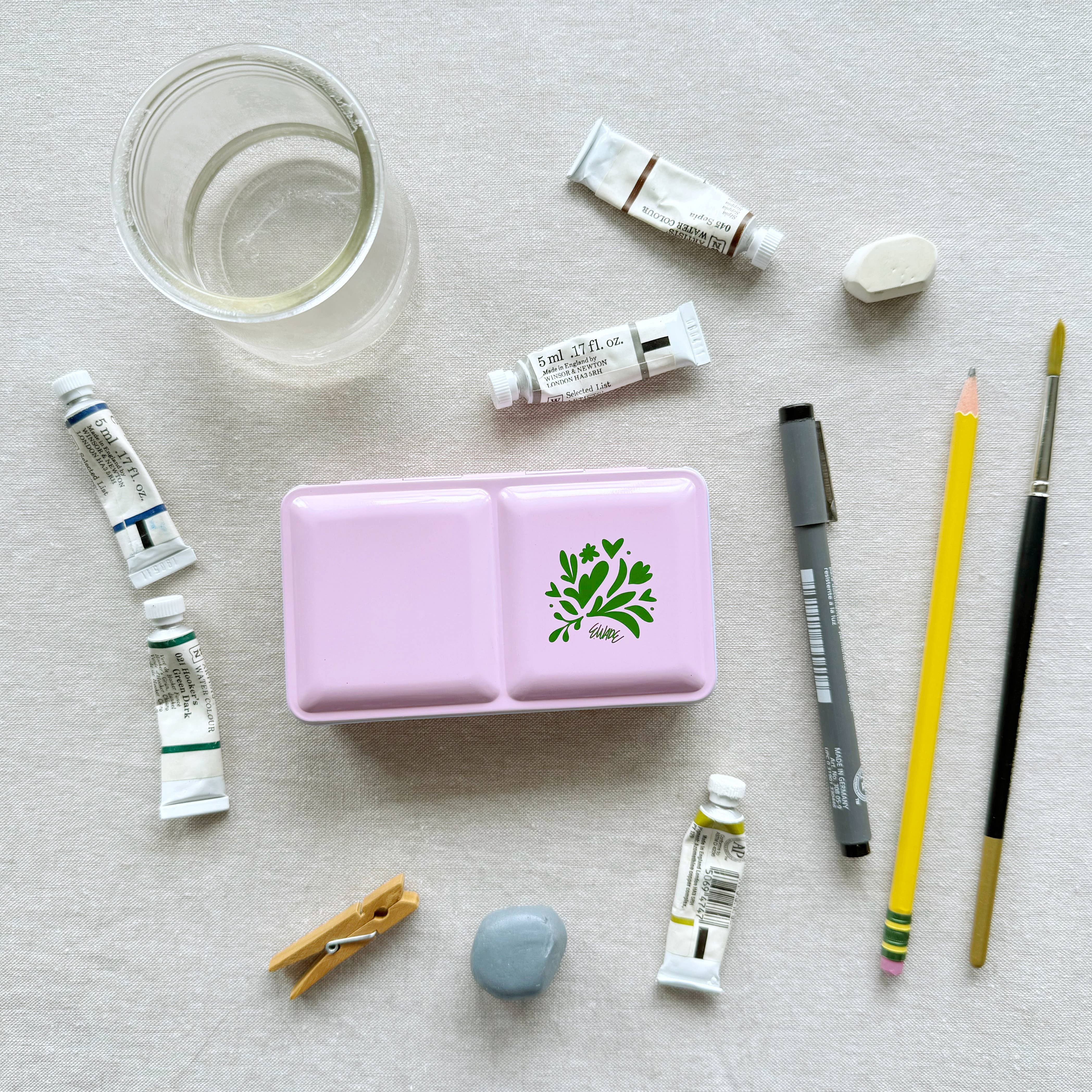 Elizabeth Wade Studio SHOP Travel Watercolor Paint Set