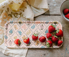 Flowerie Decorative Trays Trellis Serving & Trinket Tray