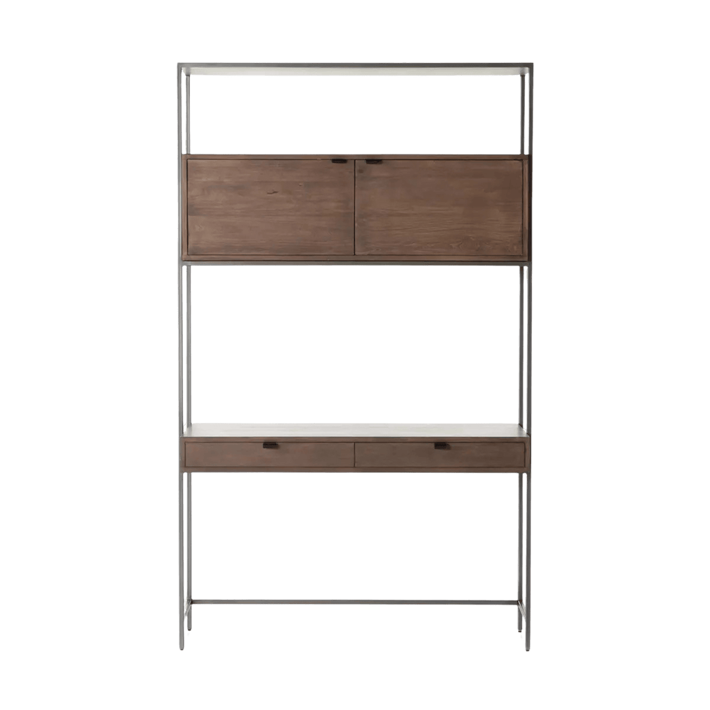 Four Hands Furniture Trey Modular Wall Desk