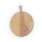 Blue Ocean Traders Kitchen & Dining Medium Board - 15" Diameter Turkish Cutting Board