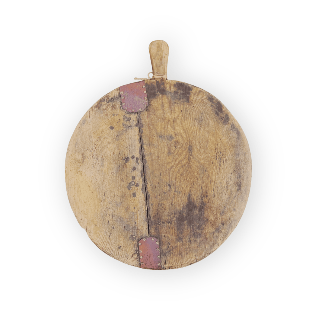 Blue Ocean Traders Kitchen & Dining Medium Board - 16" Diameter Turkish Cutting Board