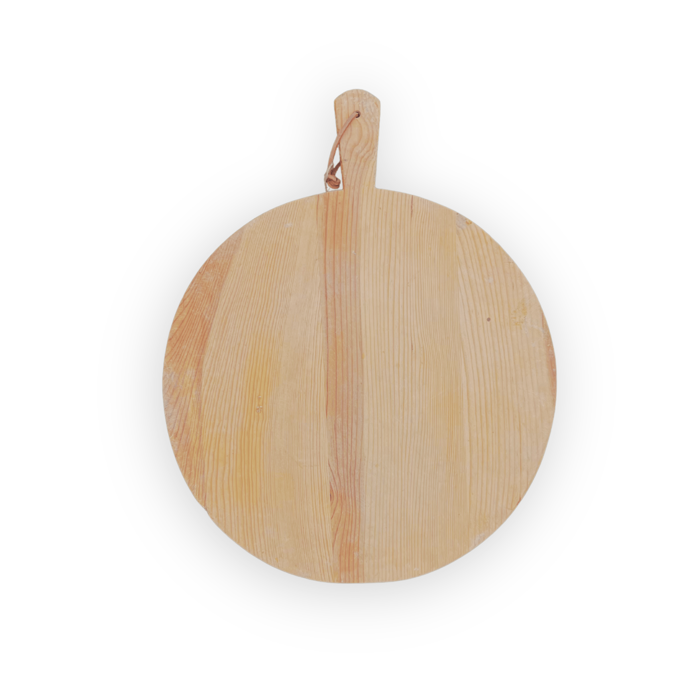 Blue Ocean Traders Kitchen & Dining Medium Board - 17" Diameter Turkish Cutting Board