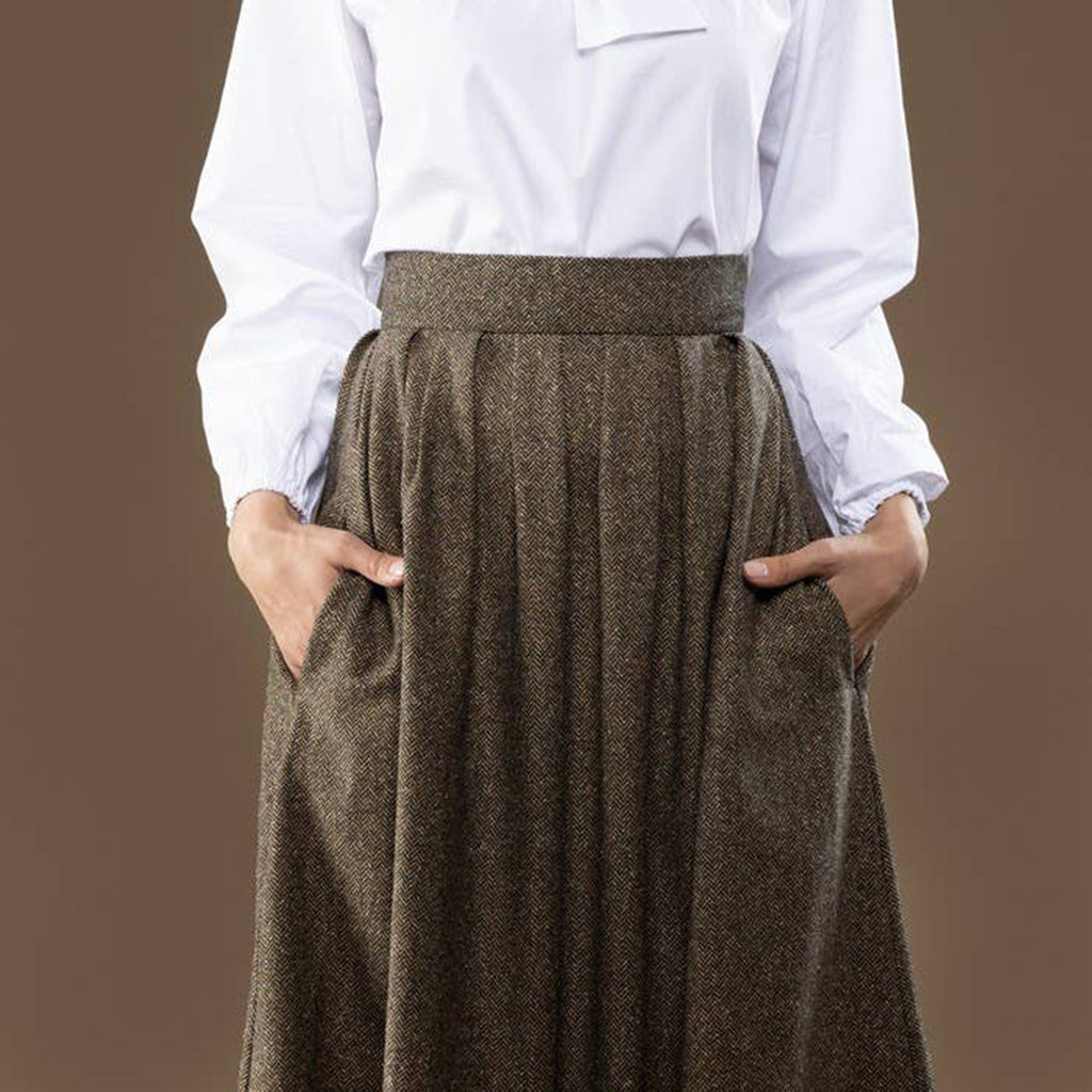1978 Tweed Skirt