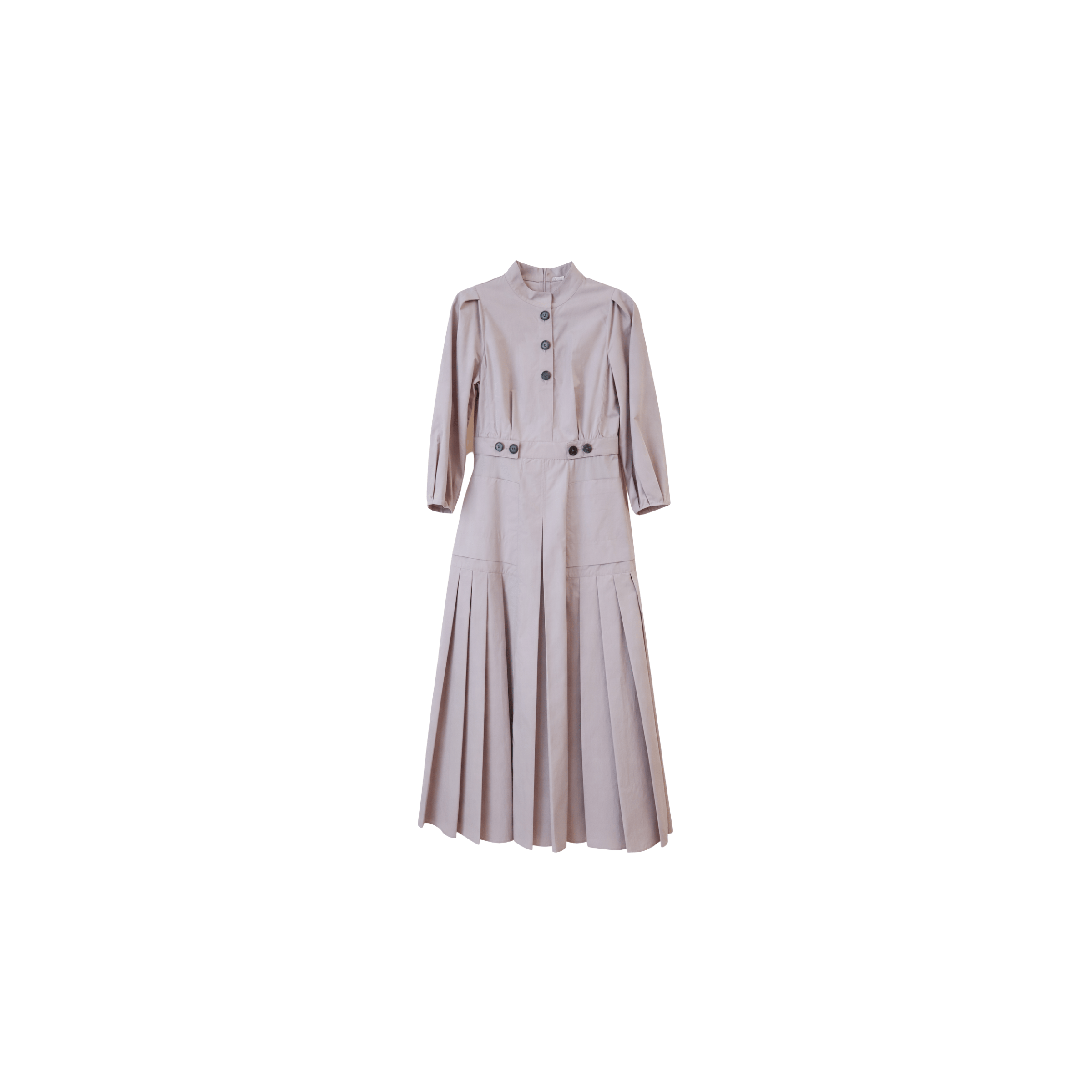 Tripleroot SHOP Two-Tuck Sleeved Dress