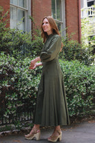Tripleroot SHOP Two-Tuck Sleeved Dress