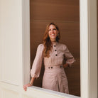 Tripleroot SHOP Two-Tuck Sleeved Dress