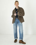 PeppinoPeppino SHOP Type 18 | Straight Selvage Five Pocket Denim