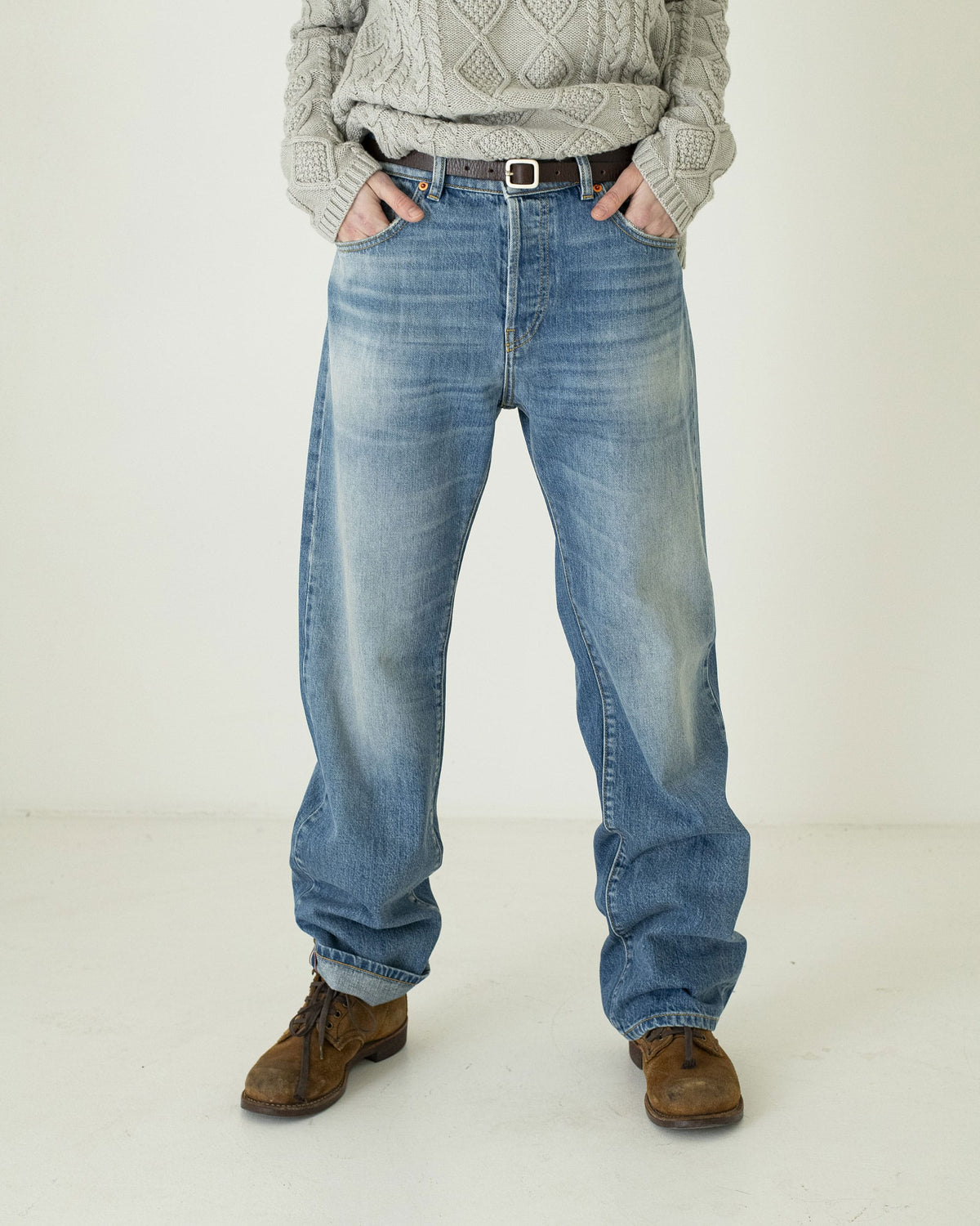 PeppinoPeppino SHOP Type 18 | Straight Selvage Five Pocket Denim