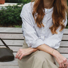 PeppinoPeppino SHOP Type 185 | The Native Brown Stripe Shirt