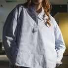 PeppinoPeppino SHOP Type 185 | The Native Navy Stripe Shirt