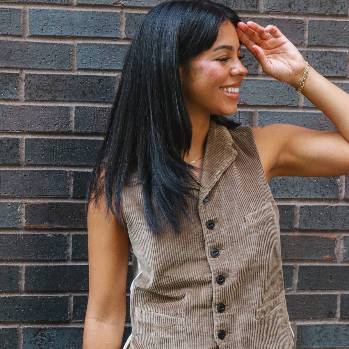 PeppinoPeppino SHOP Type 66 | The Glad Rags Corduroy Vest