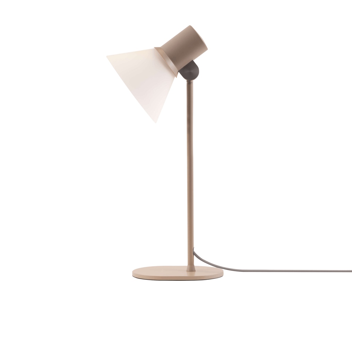 Anglepoise SHOP Glass + Pale Putty Type 80 T1 Table Lamp