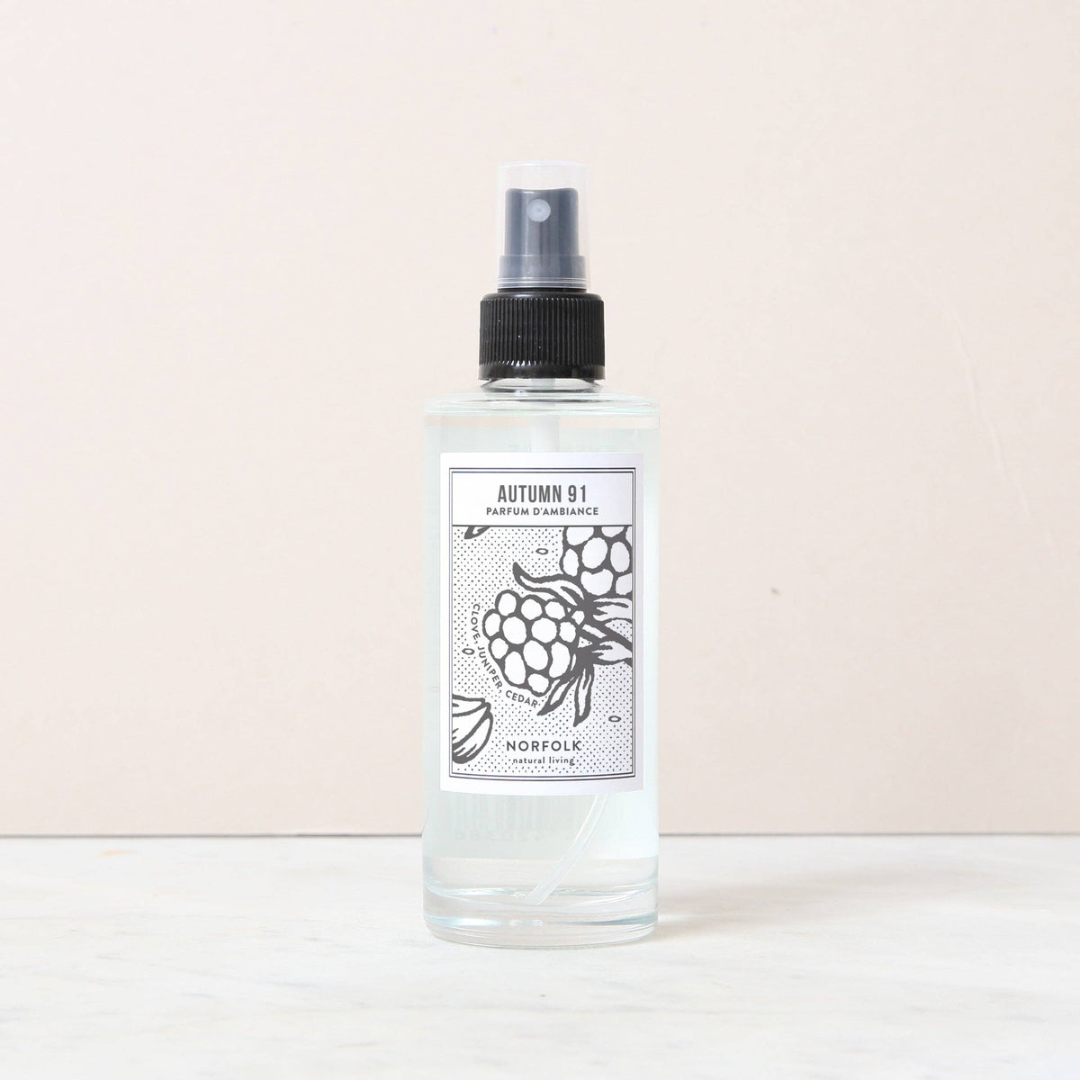 Norfolk Natural Living Room Spray UK ONLY -  Room and Mood Mist - Autumn 91 150ml