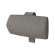 Bolia Furniture Vilme Bouclé / Grey Brown Universal Headrest