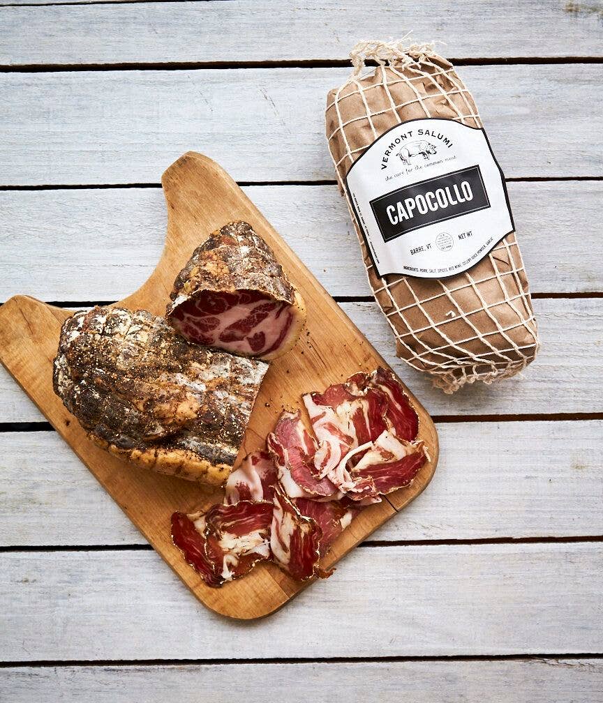 Vermont Salumi Vermont Salumi - Capocollo 3 oz