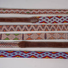 Verve Culture Pet Vintage Kilim & Leather Dog Collar and Leash Set
