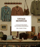 Chronicle Books Book Vintage Menswear (Mini)