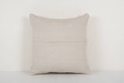 Vintage Pillows Store Vintage Pillows Store - Square Turkish Carpet Rug Pillow, Sand Designer Cushion