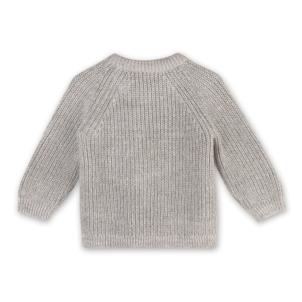 Viverano Organics Viverano Organics - Dream Big Embroidered Chunky Knit Baby Sweater (Organic)