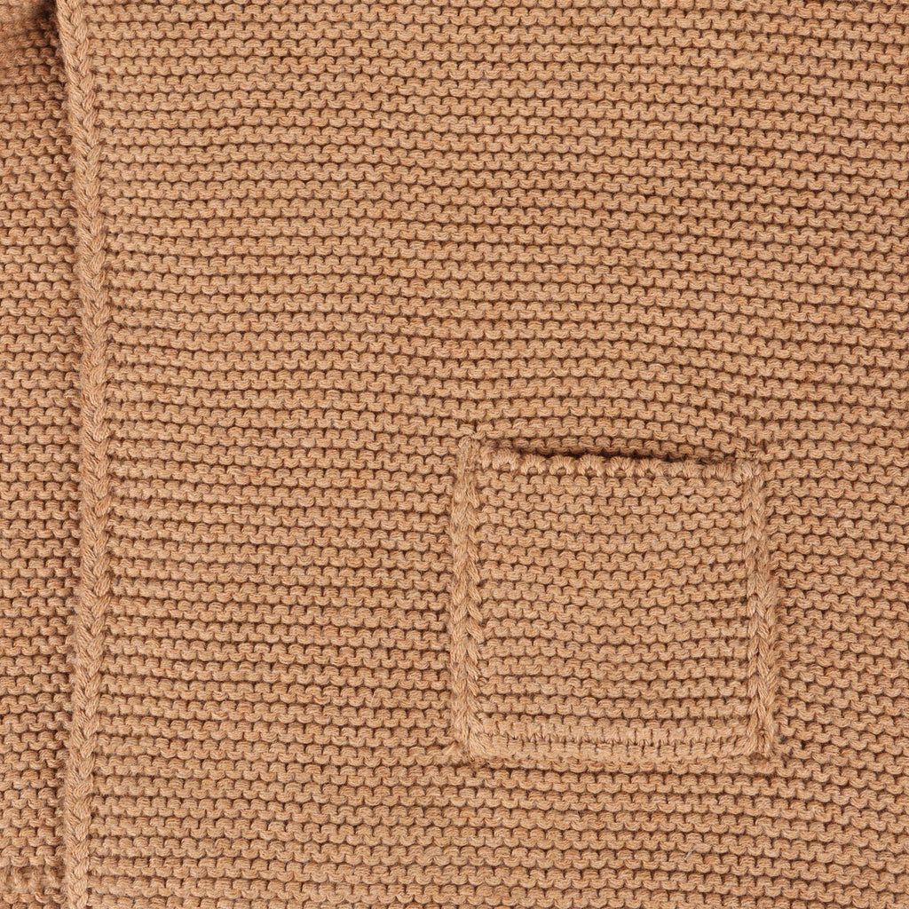 Viverano Organics Viverano Organics - Hooded Button & Pocket Sweater Knit Baby Jacket (Organic)