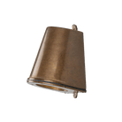 Mullan Lighting Lighting Antique Brass Wade Outdoor Brass Spot Light