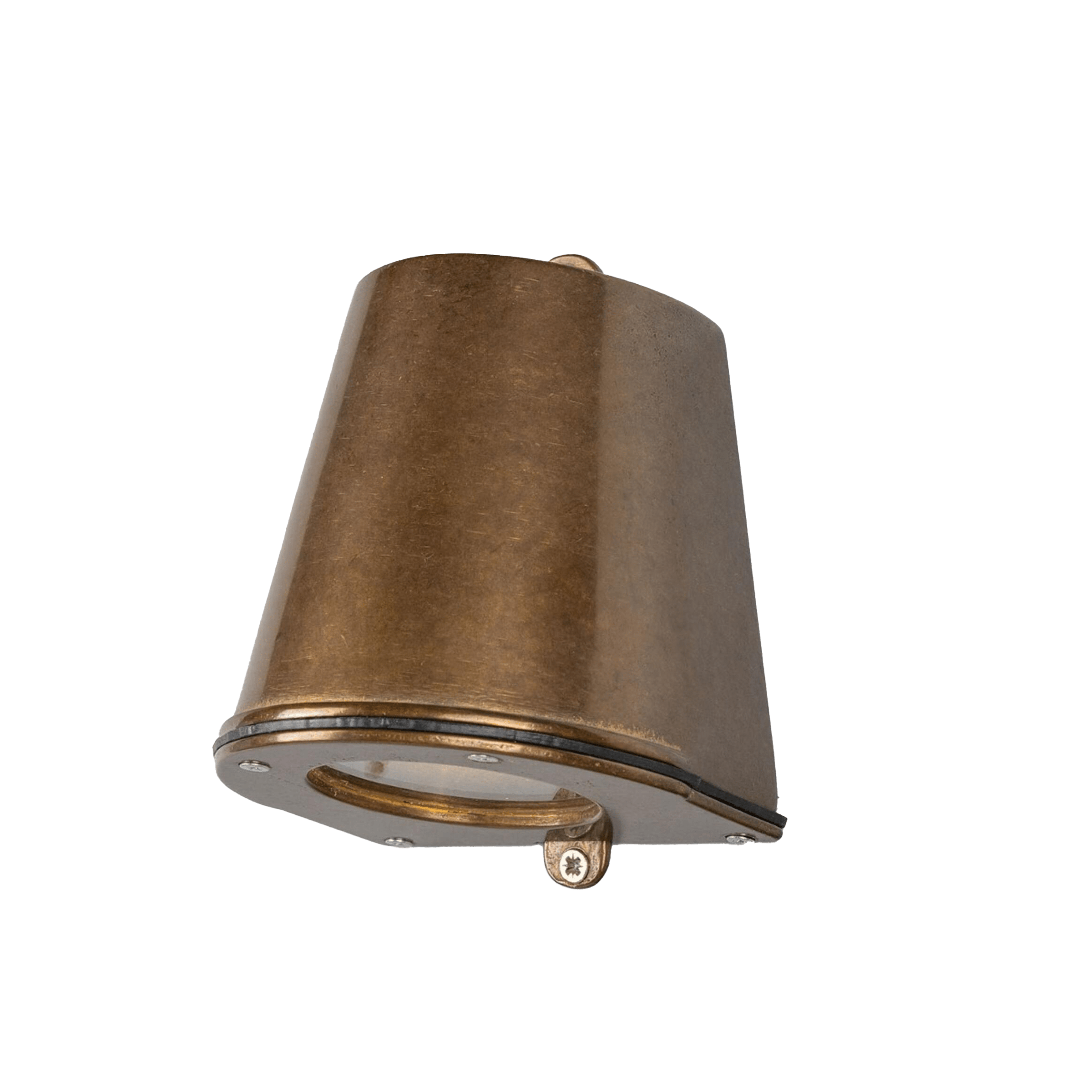Mullan Lighting Lighting Wade Outdoor Brass Spot Light