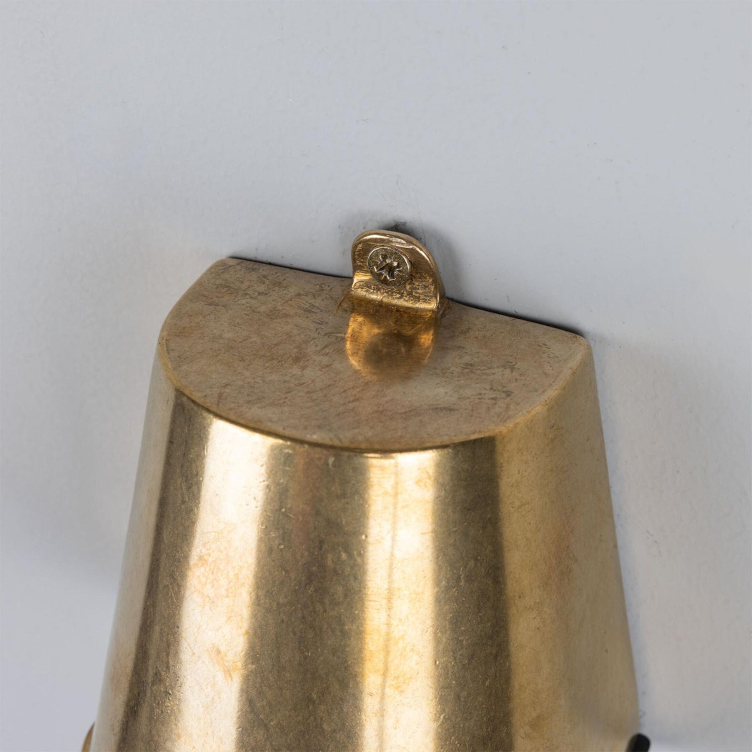 Mullan Lighting Lighting Wade Outdoor Brass Spot Light