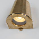 Mullan Lighting Lighting Wade Outdoor Brass Spot Light