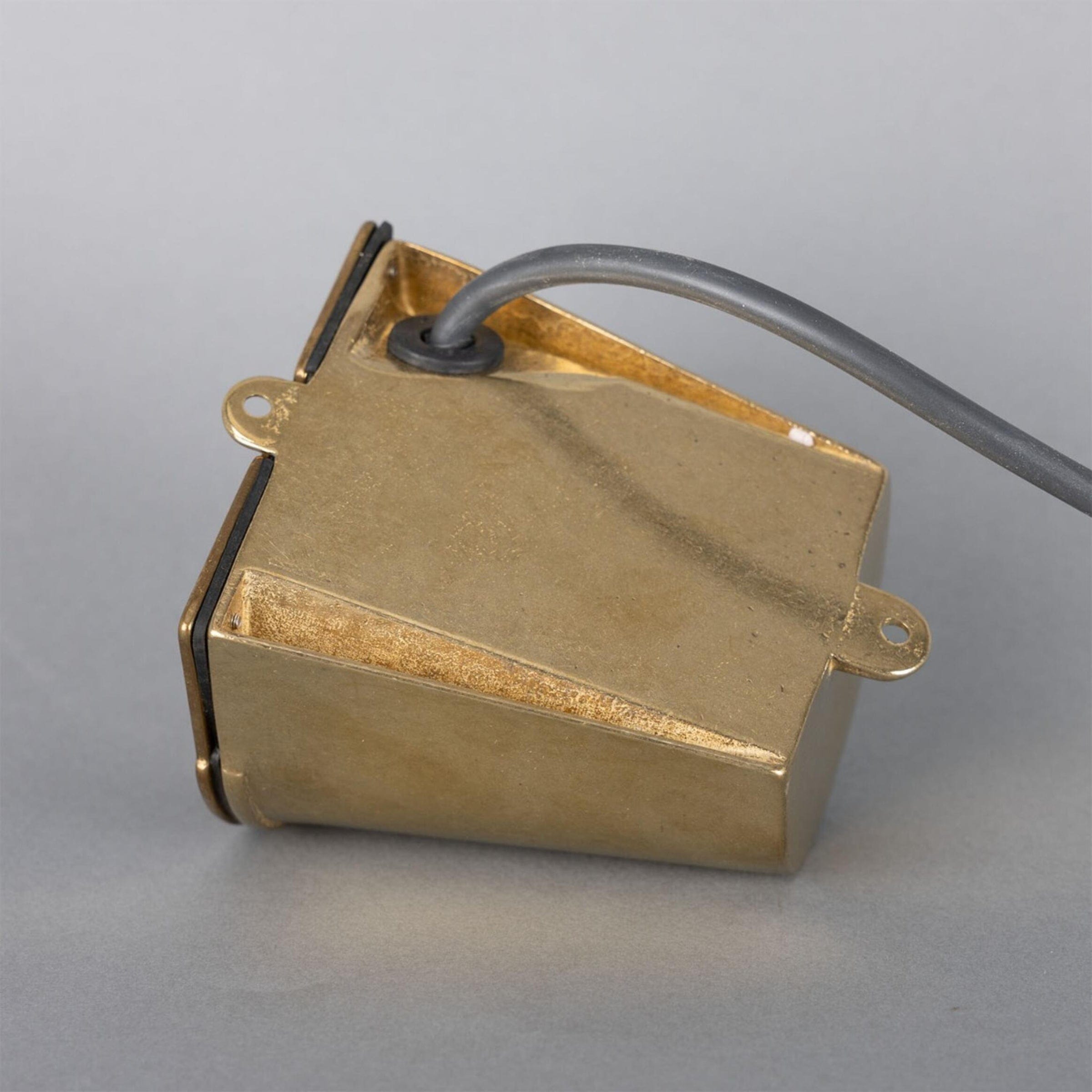 Mullan Lighting Lighting Wade Outdoor Brass Spot Light