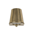 Mullan Lighting Lighting Wade Outdoor Brass Spot Light